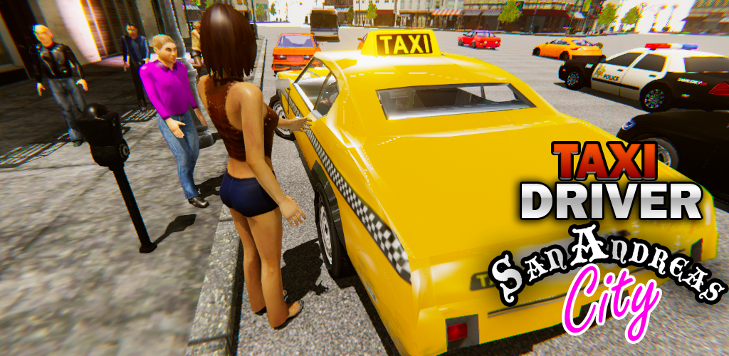 Taxi Driver San Andreas Mobile Game
