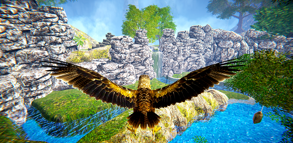 Forest Flying Bird mobile game