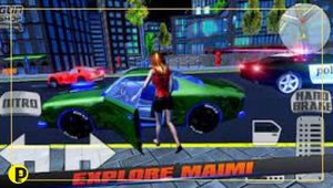 Miami girl mobile game