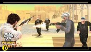 Real Gangster Middle East mobile game