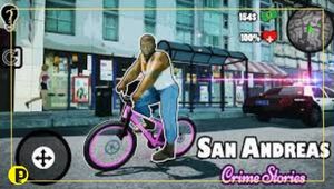 San Andreas Crime Stories 1 mobile game