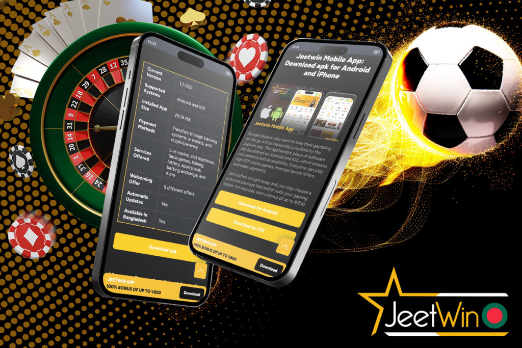 All-in-One Mobile Platform - JeetWin App Delivers Top Games & Betting